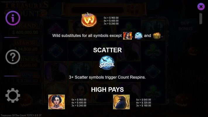 Wild and Scatter Rules