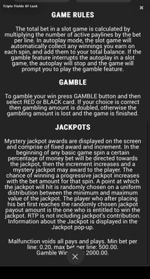 Feature Rules