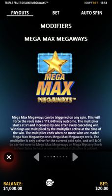 Mega Max Megaways