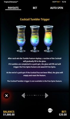 Cocktail Tumbler Feature