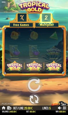 Three of a Kind win