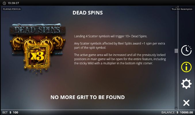 Dead Spins