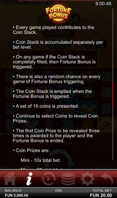 Fortune Bonus