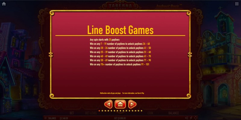 Line Boost Games