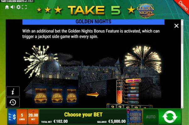 Golden Nights Bonus