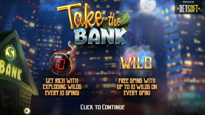 Take the Bank :: Introduction