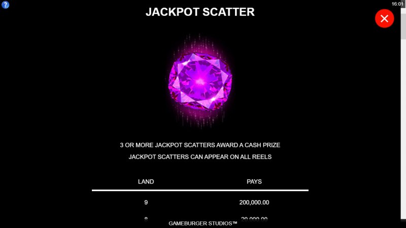 Jackpot Scatter