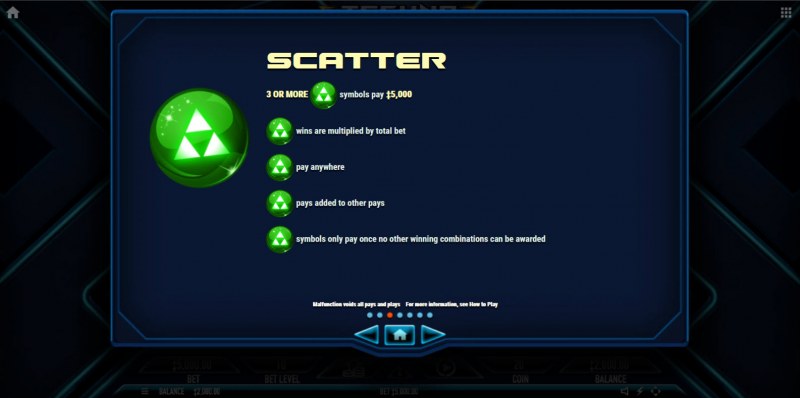 Scatter Symbol Rules