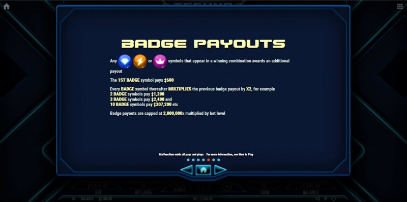 Badge Payouts