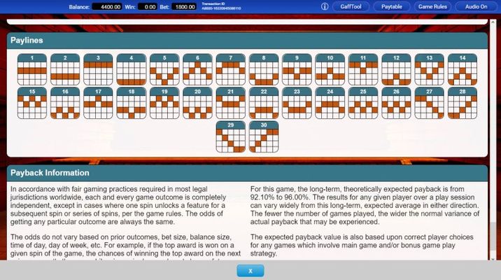 General Game Rules