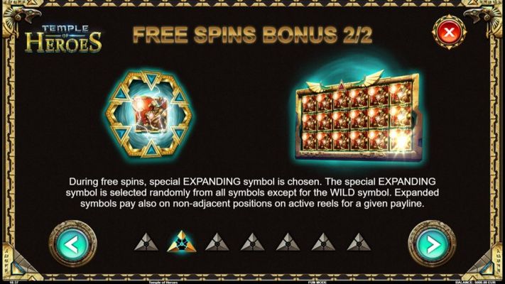 Free Spins Rules