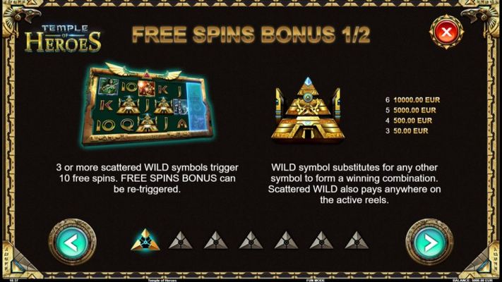 Free Spins Rules