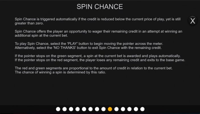 Temple of Light :: Spin Chance