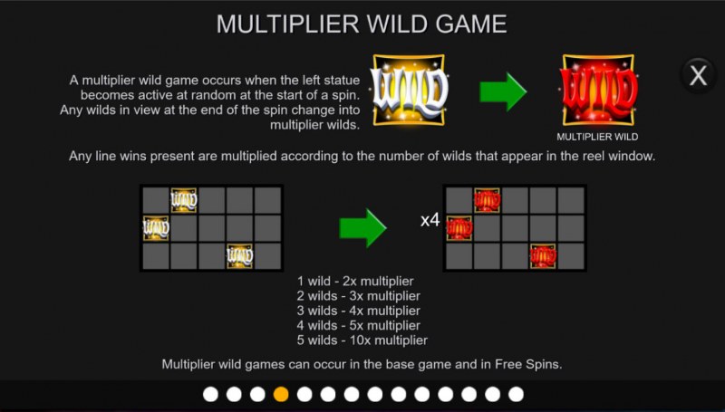 Temple of Light :: Multiplier Wild Game