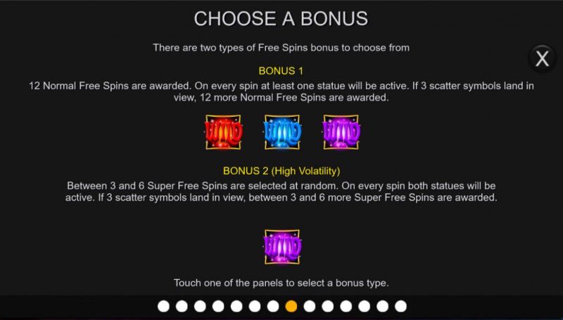 Choose A Bonus