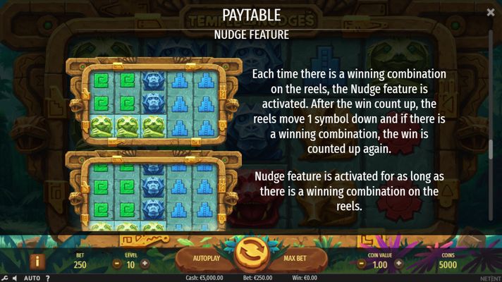 Temple of Nudges :: Feature Rules