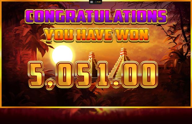 Temple of Treasure Megaways :: Total free spins payout