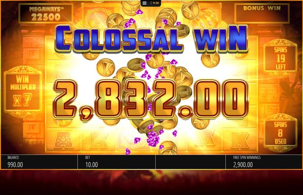 Colossal Win