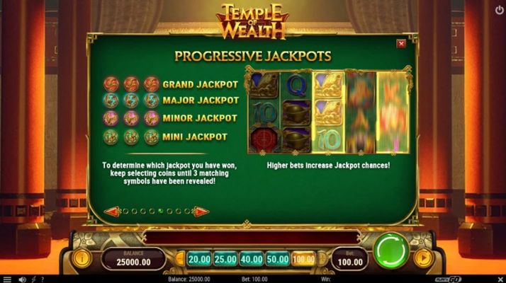 Progressive Jackpots