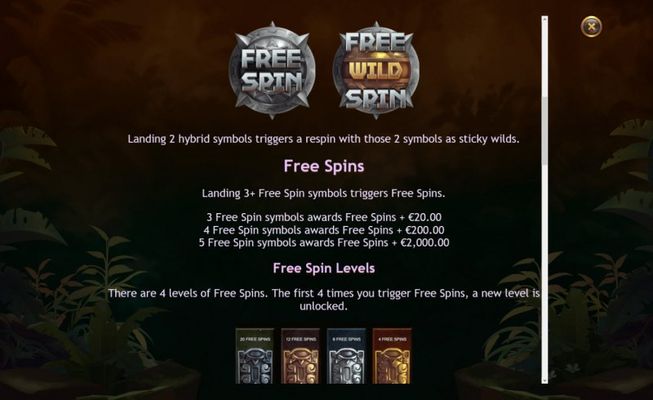 Temple Stacks Splitz :: Free Spins Rules