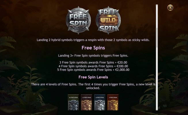 Free Spins Rules