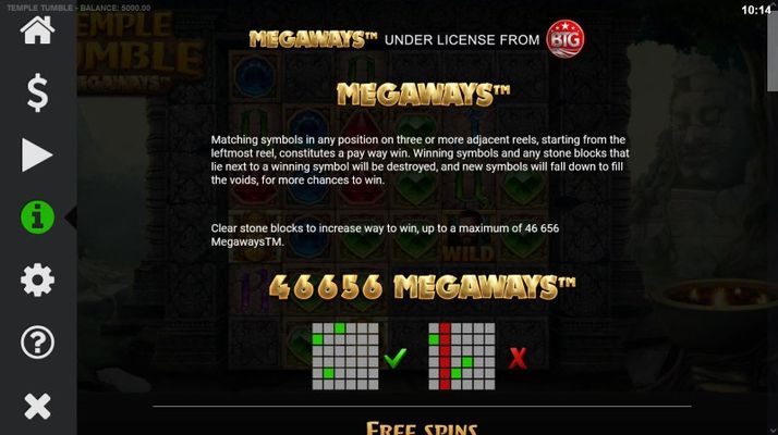 Up to 46656 Ways to Win