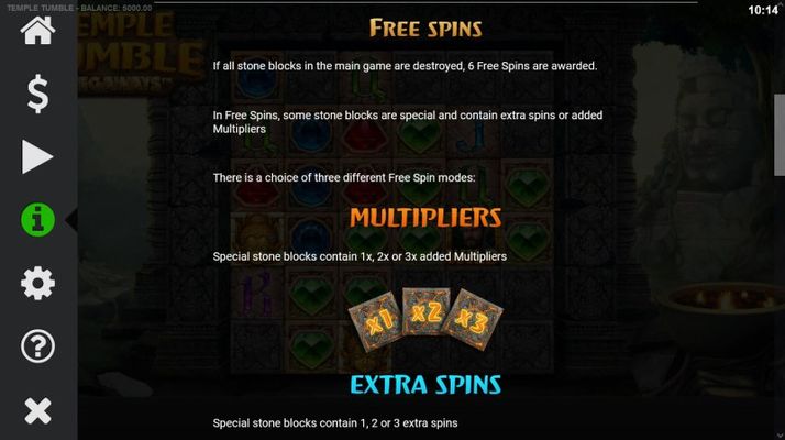 Free Spin Feature Rules