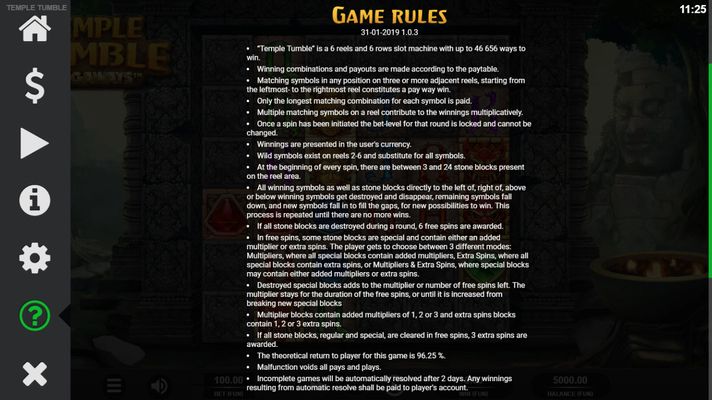 General Game Rules