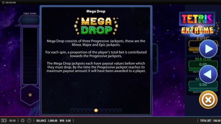 Mega Drop Rules