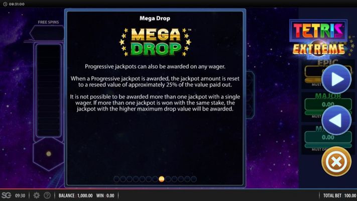 Mega Drop Rules