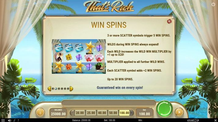 Free Spins Rules