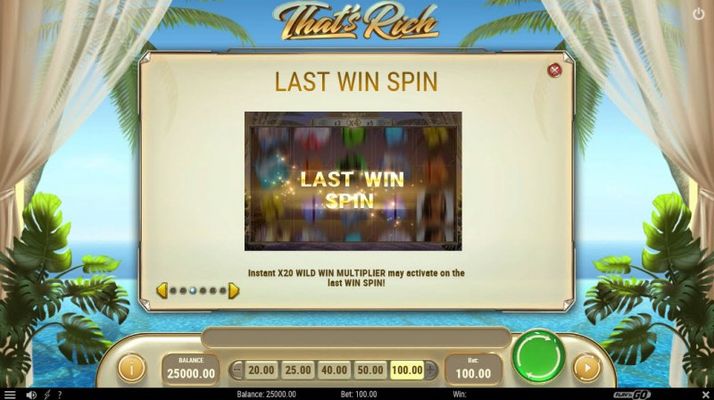 That's Rich :: Free Spins Rules