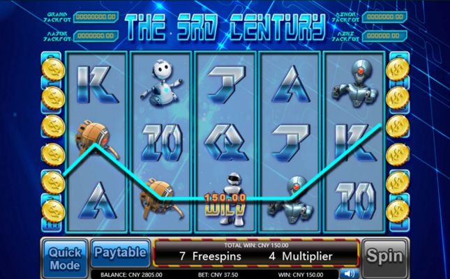 Free Spins Game Board