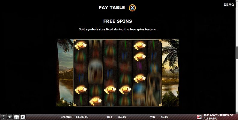 Free Spins Rules