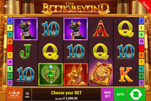 Play slots at Big5 Casino: Big5 Casino featuring the Video Slots The Book Beyond The Riddle of the Sands with a maximum payout of $500,000