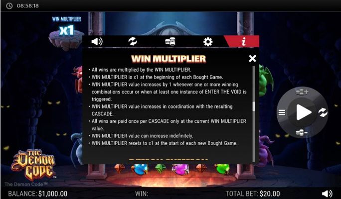 Win Multiplier