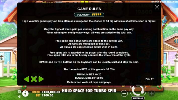 General Game Rules