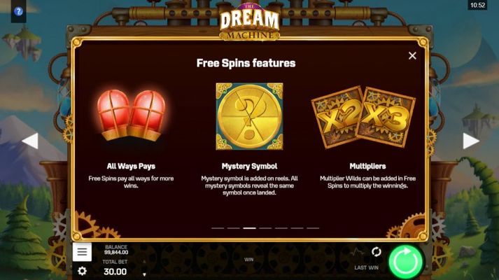 Free Spin Feature Rules