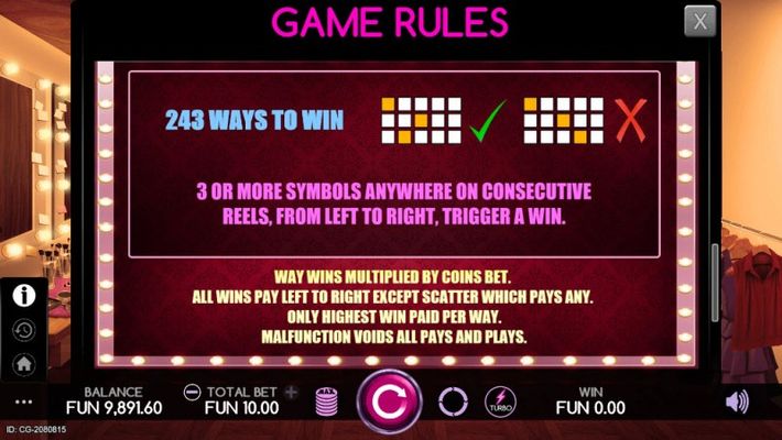 243 Ways to Win