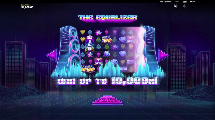 The Equalizer :: Win Up To 10000x