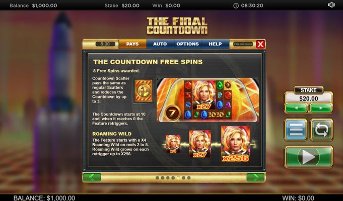 Free Spins Rules