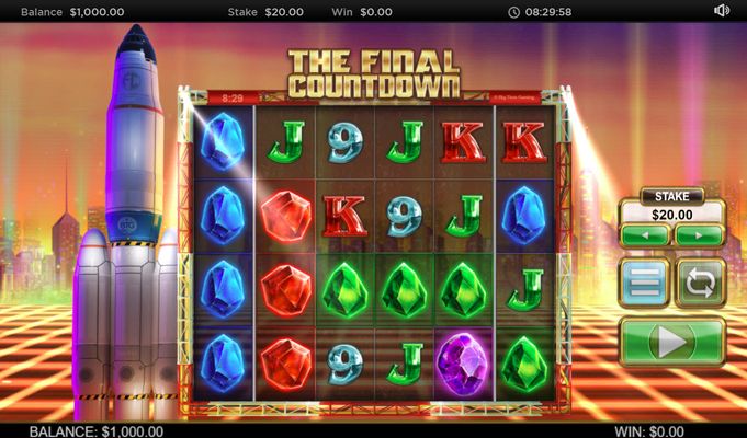 The Final Countdown :: Main Game Board