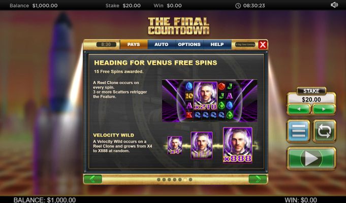 Free Spins Rules