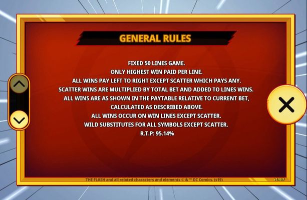 General Game Rules