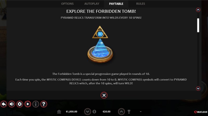 The Forbidden Tomb :: Pyramid Relics