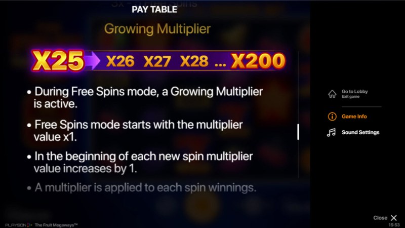 Growing Multiplier