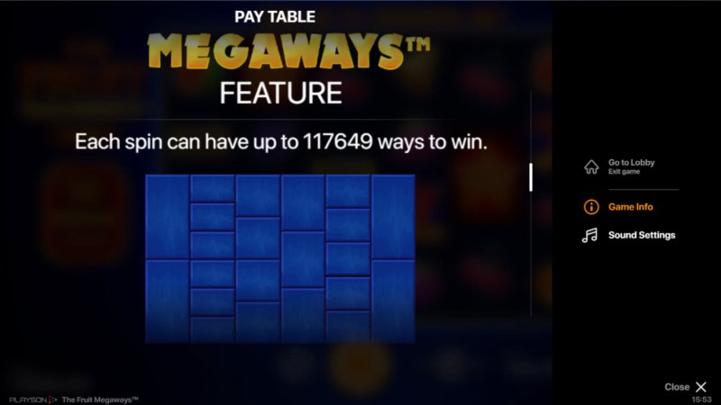 Up to 117649 Megaways