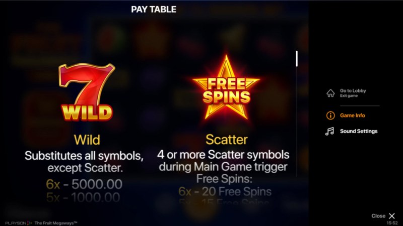 Wild and Scatter Rules