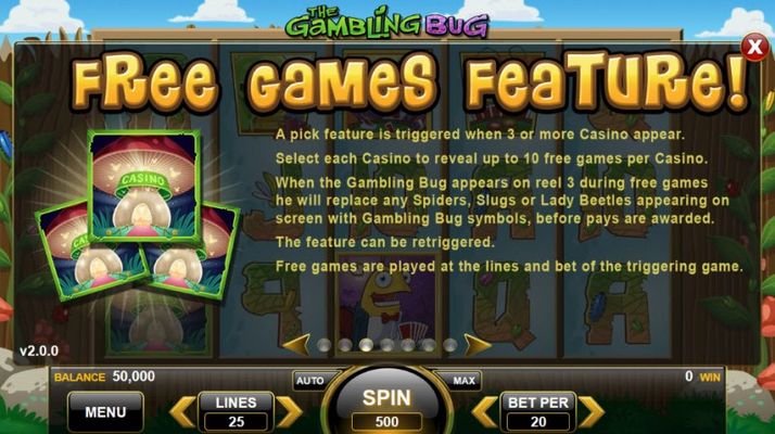 Free Spins Rules