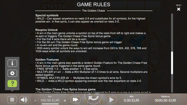 General Game Rules